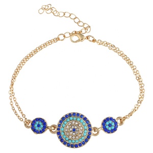 MOT2019005A Moyamiya Miyuki de encantos turco mal de Ojo collar Delica cuentas pendiente conjunto de joyas Ojo turco Bisuteria - Product Image 4
