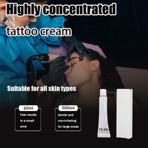 Poudre de tatouage personnalisée avec étiquette privée, crème pour maquillage permanent, accessoires de tatouage, accessoires pour l'art corporel, produits de soin du corps - Product Image 3