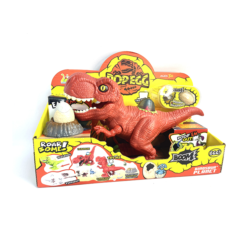 Детский развивающий динозавр