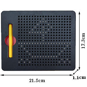 Juego gratis STEM juguetes educativos para niños borrable Mini tablero de dibujo magnético tableta Pad con Stylus 3 + edad niños caja de Color EN71 ASTM - Product Image 3