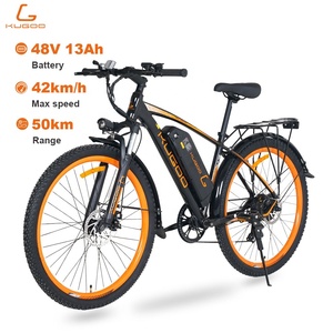 Электрические мотоциклы KUGOO V3 Bicicleta, 350 Вт, 41 км/ч, скорость 48 В, 13 А/ч, 40-50 км - Product Image 1