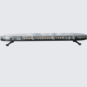 Barra de luz estroboscópica para techo LED ámbar de alto rendimiento de 42 pulgadas y 106CM, intermitente de advertencia de emergencia, cargador de posición blanco <span class=keywords><strong>EcoSport</strong></span> - Product Image 1