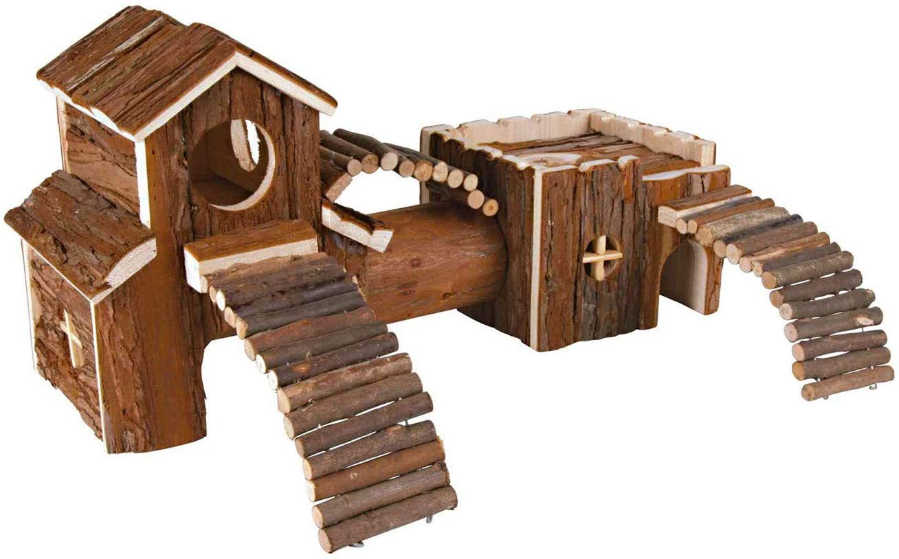 Costume de château d'écorce (trou d'arbre)