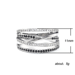 Anello con Design a Nodo Intrecciato, Stile Semplice, Anello per Dito Mignolo - Product Image 4