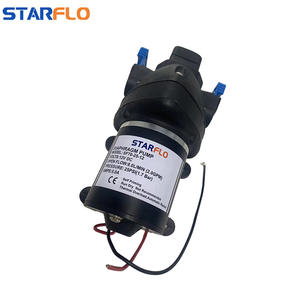 Pompes à eau miniatures 12V/24V du fabricant, pompes à diaphragme auto-amorçantes pour les machines de remplissage de camping-cars, systèmes de composants de camping-cars - Product Image 5