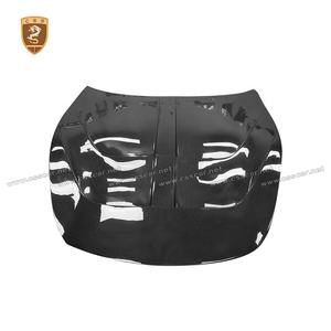 Kit carrosserie en carbone sec style MSY pour Ferrari Roma : Lame de pare-chocs avant, garnitures de phares, jupes latérales, capot, diffuseur arrière, ailerons - Product Image 6