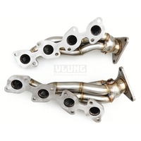 Collecteur d'échappement haute performance en acier inoxydable pour Lexus SC430 4.3 2001-2010 – Optimisation des performances