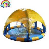Grande piscine gonflable extérieure pour les adultes et les enfants équipement d'amusement de l'eau d'arrière-cour de famille