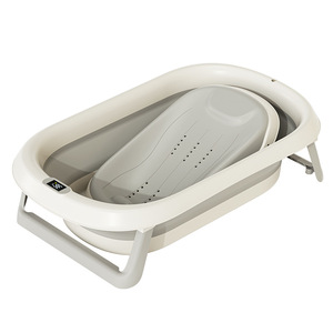 Bañera Plegable para Bebés con Sensor de Temperatura, Bañera para Recién Nacidos, Bañera Infantil para el Hogar, de 0 a 12 Meses, Material PP - Product Image 5