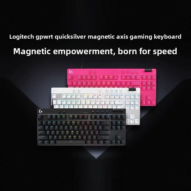 G Pro Series PRO X TKL Programmable Private Mold Mechanical Wired Gaming Laptop Keyboard USB Type-C Magnetic Axis RT Quick
