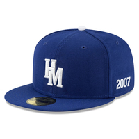 Casquette de baseball ajustée personnalisée Big Drive Cap NY, couleur bleue