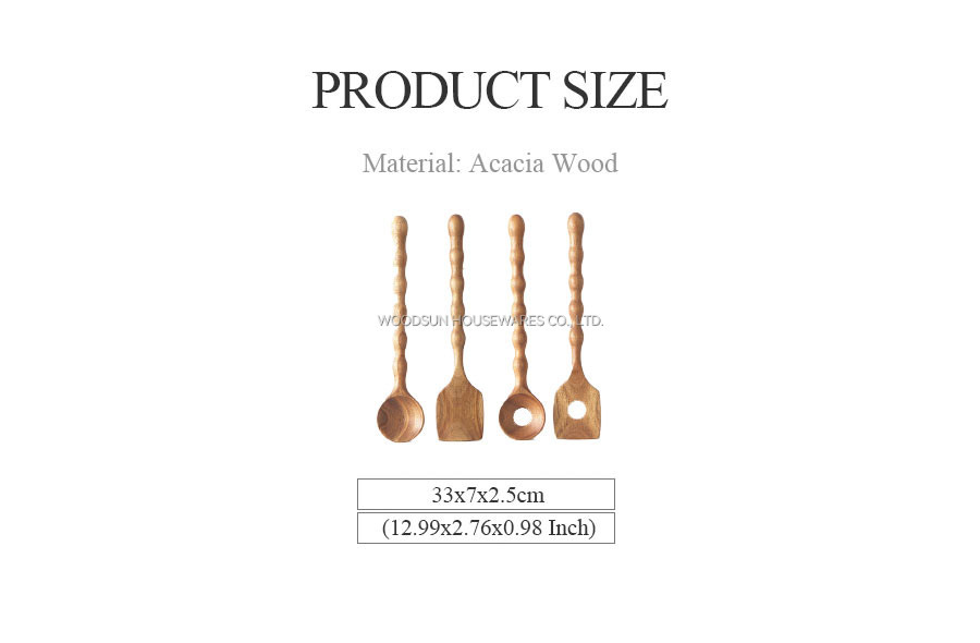 Woodsun Custom Kitchen Accessories Utensils Cooking Tools, Kitchen Cooking Utensils Set · image 3
