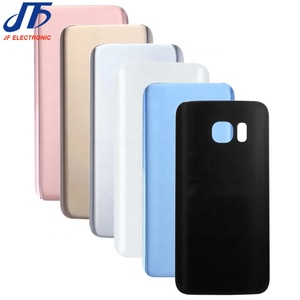 Fabriek Prijs Terug Glas Met <span class=keywords><strong>Camera</strong></span> Lens Vervanging Voor <span class=keywords><strong>Samsung</strong></span> S7 Back Cover Behuizing