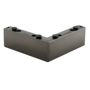 Pieds <span class=keywords><strong>de</strong></span> canapé en métal et acier inoxydable Pieds <span class=keywords><strong>de</strong></span> canapé à <span class=keywords><strong>angle</strong></span> droit en forme <span class=keywords><strong>de</strong></span> 7 Pieds <span class=keywords><strong>de</strong></span> quincaillerie <span class=keywords><strong>de</strong></span> meuble droits Pieds <span class=keywords><strong>de</strong></span> lit Pieds <span class=keywords><strong>de</strong></span> <span class=keywords><strong>table</strong></span> basse - Product Image 4