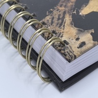 Papeterie de bureau, carnet à spirales et impression de carnets personnalisés