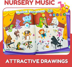 Livres audio <span class=keywords><strong>chinois</strong></span> pour enfants jouet éducatif bilingue pour apprendre l'anglais cantonais et mandarin à piles Play & Learn - Product Image 4