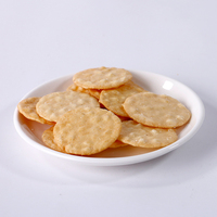 Casse-croûte de riz coréen de haute qualité, saveur originale, biscuits