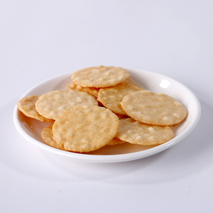 Yüksek kaliteli orijinal lezzet bisküvi aperatifler tuzlu kore pirinç krakeri - Product Image 5