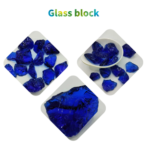 Des roches de verre cassé de paysage irrégulier sont employées pour des murs de gabion - Product Image 3