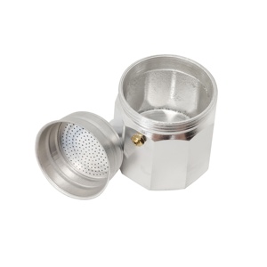Cafetière à expresso pour cuisinière, cafetière italienne Moka, cafetière expresso pour cuisinière, cafetière Moka en aluminium - Product Image 3