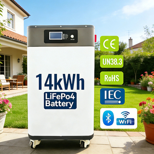 Batería Solar NK006 de 7.5 KWh 25.6V - Sistema de Alimentación de Respaldo para el Hogar con BMS, Certificación CE y Carga Rápida - Product Image 2