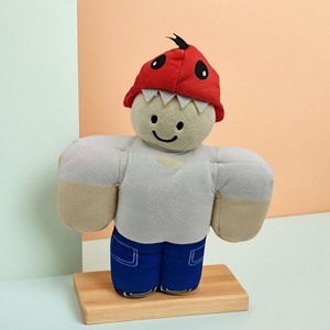 Peluche cerf 99Nights, 35 cm de long, figurine en peluche douce pour enfants de 8 à 13 ans, cadeau unisexe - Product Image 1