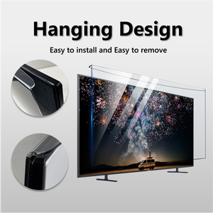 Protector de Pantalla para TV de <span class=keywords><strong>65</strong></span> Pulgadas, Filtro de Luz Azul Acrílico Transparente de Primera Calidad, Protector de Pantalla para TV de 43 Pulgadas - Product Image 5