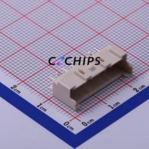 B08B-XASK-1-A(LF)(SN) Wire-to-Board Pin Header Through hole Component (THT),P=2.5mm Connector 1x8P 2.5mm Through Hole XA - Product Image 1