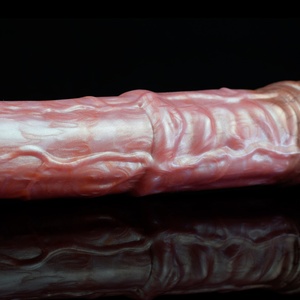 Juguete Sexual para Mujeres, Masturbador de Silicona Líquida, Pene Grande, Masajeador para Adultos, Punto G, Dildo Anal Enorme con Ventosa - Product Image 6
