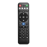 Hostrong OEM Télécommande personnalisée 32 touches pour décodeur IPTV SMART TV STB Voice EVPAD 10P Box