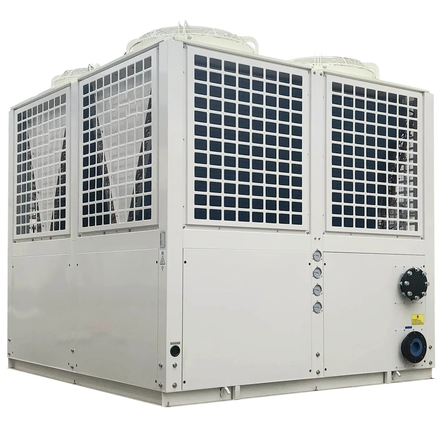 industrial air cooled air source heat pump water chillers cooling water cooler screw chiller