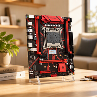 Carte mère PC HUANANZHI X99-Q3 DDR3 M-ATX pour jeux, prend en charge jusqu'à 128 Go de RAM 1866/1600/1333 MHz