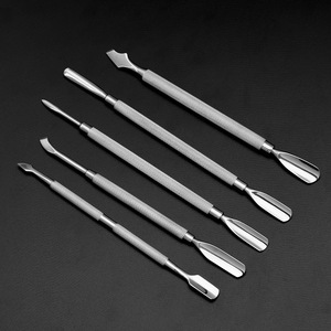 Factory Wholesale <strong>Nail</strong> Cuticle Pusher Steel <strong>Tool</strong> for Pushing Dead Skin Out of <strong>Nails</strong> <strong>Tools</strong> - Product Image 4