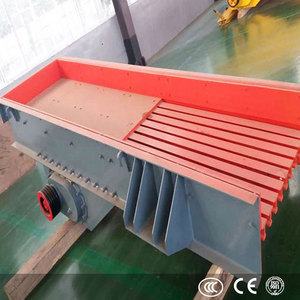 Spécifications du Convoyeur Vibrant à Roc ZSW Hopper - Product Image 1