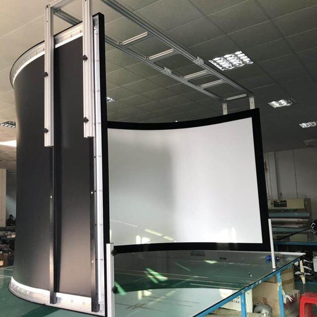 Curved  Dome Projection Screen 240 Diameter
