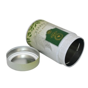 Lata Sellada de Hojalata de Grado Alimenticio de 73x120 mm con Impresión Offset a Prueba de Explosiones para Envasado de Té, Matcha y Café en Polvo - Product Image 5