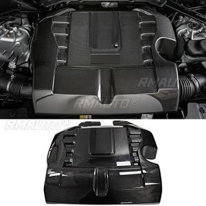 Kit carrosserie pour Range Rover Executive Sport 2013-2022, panneau de capot, protection contre la poussière des fils du moteur, capot moteur en fibre de carbone, accessoires de voiture - Product Image 2