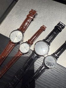Le temps témoigne de notre amour - Romance, élégance, tendance, mode - Montre mécanique pour couple - Product Image 6