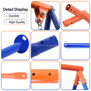 Columpio <span class=keywords><strong>de</strong></span> Aleación para Niños <span class=keywords><strong>de</strong></span> Nuevo Diseño para Uso en Interiores/Exteriores en el Jardín, Fácil <span class=keywords><strong>de</strong></span> Montar - Product Image 6