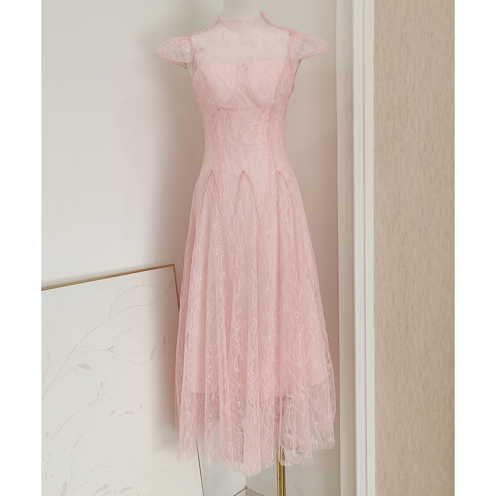 Shop Our Short Lace Peplum Dresses - Elegant & Stylish