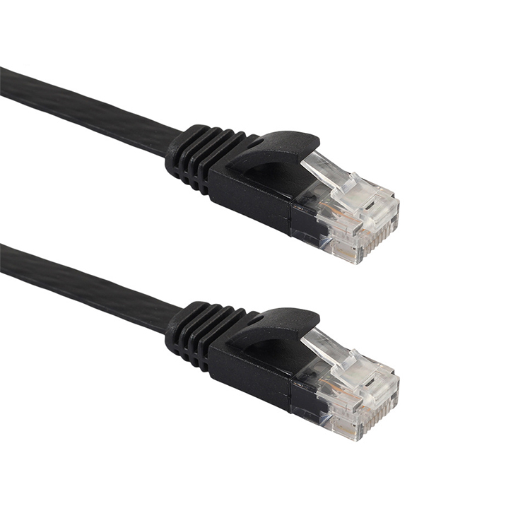 Cable de red Ethernet Cat5E Cat6 Rj45, Cable plano de alta calidad, UTP Cat5, precio