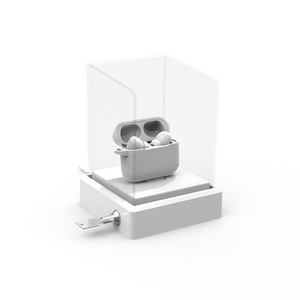 Dual Protection Earbuds Anti-Theft Mobile Phone Security Display <b>Stand</b> Alarm System Set With <b>Charging</b> Alarm Function - Product Image 2