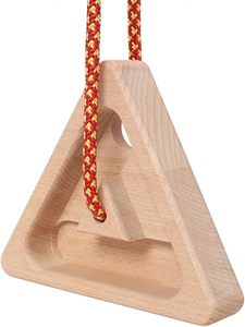 Portable Wooden Climbing Holds Triangle Hanging Board for Indoor/<b>Outdoor</b> Rock Climbing Training for Home Use - Product Image 4