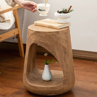 Tables basses modernes mobiles de loisirs, tables d'appoint de canapé, mini tables d'appoint rondes multifonctionnelles pour salon