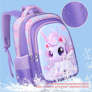 Lindo Set de Mochila con Ruedas de Dibujos Animados, Lonchera y Estuche para Estudiantes de Primaria en Stock de Fábrica para Niñas - Product Image 4