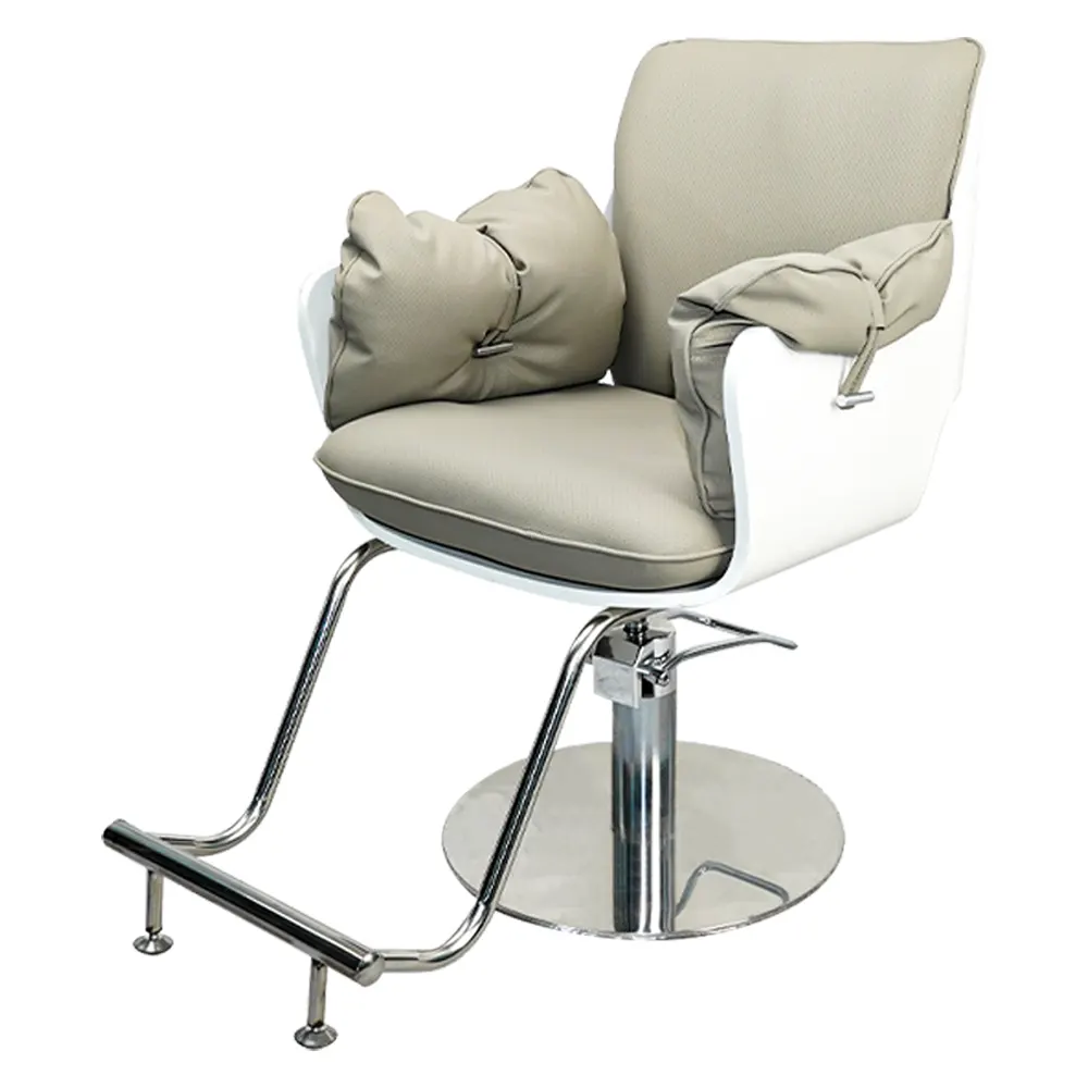 Mobilier de salon de luxe nouveau style chaise de coiffure équipement de mobilier de salon de beauté pour barbier