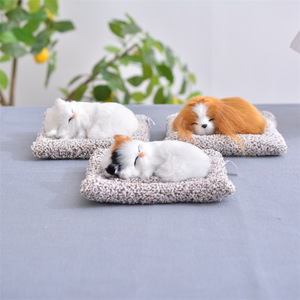 Adorno de Perro de Peluche con Carbón Activado para Consola Central de Coche, Accesorios de Simulación para Interiores - Product Image 2
