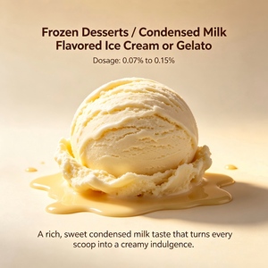Campione Gratuito: Essenza Alimentare Concentrata al Gusto di Latte Condensato, Aroma Ricco, Dolce e Lattiginoso per Prodotti da Forno, Bevande e Dolciumi - Product Image 3
