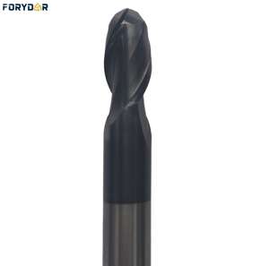 <span class=keywords><strong>Fraise</strong></span> à bout sphérique en carbure de tungstène, diamètre 12 mm, tige longue, outils CNC, prix de gros - Product Image 4