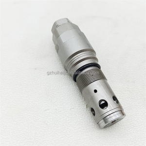 อะไหล่รถขุดคุณภาพสูง E325B E329D E330B E345C วาล์วระบายแรงหมุน 184-3830 วาล์วนิรภัย Assy1843830 สำหรับเครื่องยนต์ E349 - Product Image 1